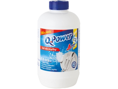 Q-POWER sůl do myčky 1,1 kg