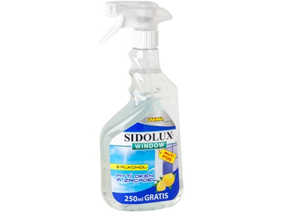 SIDOLUX Window Anti Fog proti zamlžování skel rozprašovač 750 ml