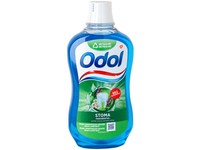 ODOL Stoma Paradentol ústní voda bez alkoholu 500 ml