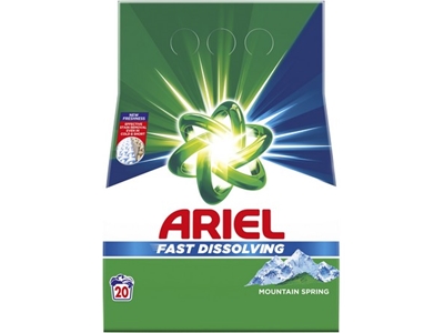 ARIEL prací prášek Mountain Spring 20 PD  1,1 kg