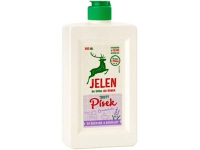 JELEN tekutý písek Levandule 500 ml