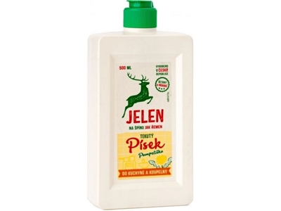 JELEN tekutý písek Pampeliška 500 ml