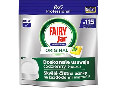 JAR Profi kapsle do myčky All in One 115 ks