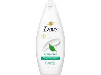 DOVE SG Fresh Care 250 ml  0 % sulfate  NOVINKA