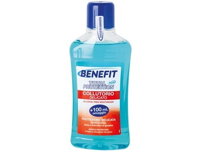 BENETIT Total Protection ústní voda 500 ml bez alkoholu