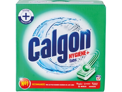 CALGON Hygiene Tabs 3v1 tablety do pračky 17 ks