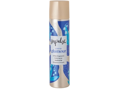 IMPULSE deo Into Glamour 75 ml