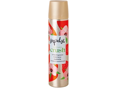 IMPULSE deo Instant Crush 75 ml