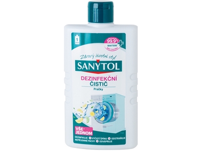 SANYTOL čistič pračky 240 ml