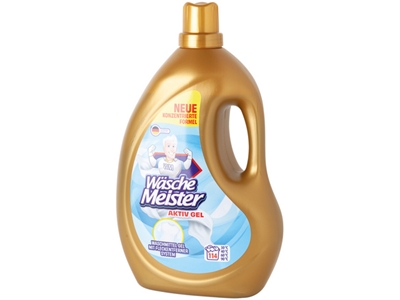 WÄSCHE MEISTER prací gel 4 l Universal 114 PD