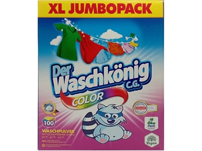 WASCHKÖNIG Color prací prášek 6 kg  100 PD