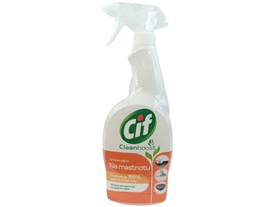 CIF Power and Shine univerzální Na mastnotu Kuchyně 750 ml  NOVINKA