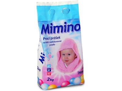 MIMINO prací prášek Color 2 kg