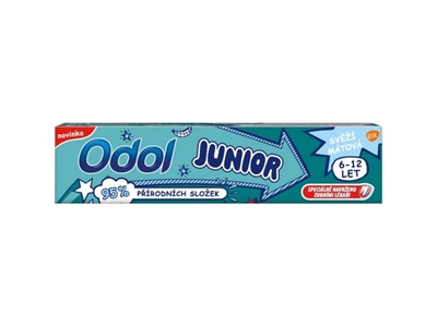 ODOL Junior zubní pasta pro děti svěží mátová 50 ml