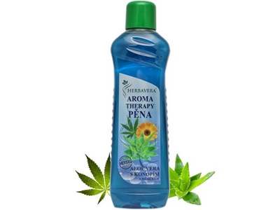 HERBAVERA pěna do koupele Aloe vera 1 l