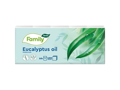 KAPESNÍČKY Tento Eucalyptus oil 10 x 10 ks