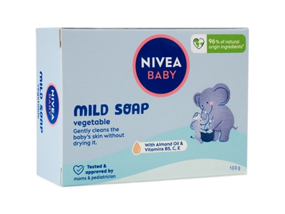 NIVEA Baby jemné mýdlo 100 g