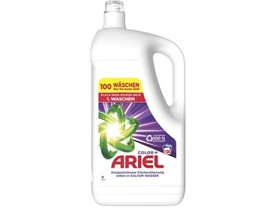 ARIEL prací gel Color Plus 100 PD  5 l