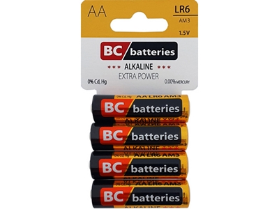 BATERIE BC LR6 AA 4 ks Extra Power alkalická