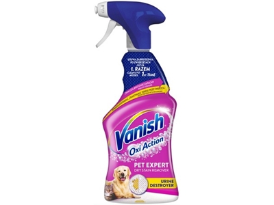 VANISH Pet Expert sprej 500 ml čistič po zvířátkách