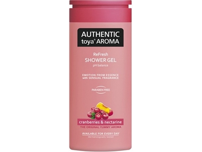 AUTHENTIC Toya SG Cranberries and Nectarine 400 ml