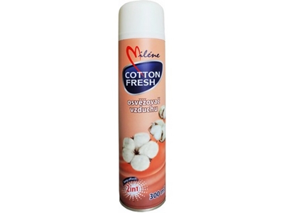 MILÉNE osvěžovač vzduchu Cotton Fresh 300 ml