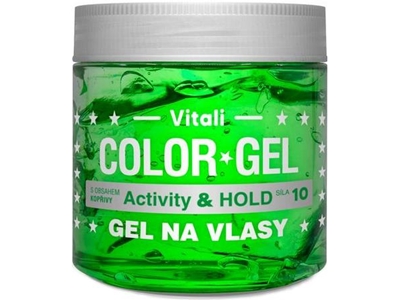 COLOR GEL na vlasy Kopřiva 390 ml