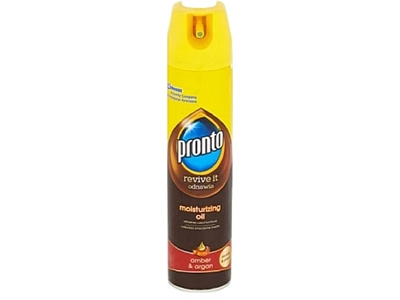 PRONTO aerosol vyživující olej pro obnovu povrchu 250 ml 