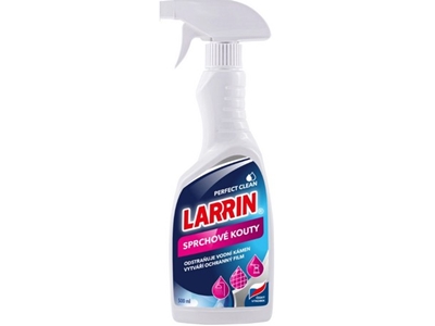 LARRIN čistič na sprchové kouty 500 ml