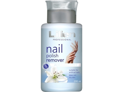 ODLAKOVAĆ Lilien nail polish remover 200 ml