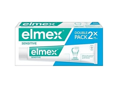 ELMEX zubní pasta Sensitive DUO 2 x 75 ml