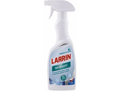 LARRIN čistič plastů rozprašovač 500 ml