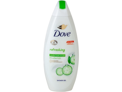 DOVE sprchový gel Go Fresh Okurka 250 ml