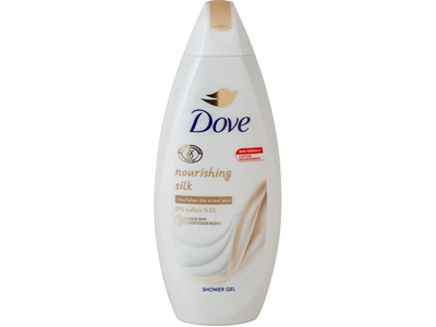 DOVE sprchový gel Nourishing Silk 250 ml