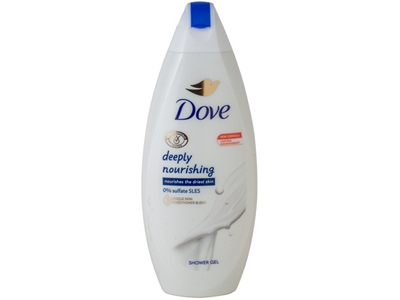 DOVE sprchový gel Deeply Nourishing 250 ml