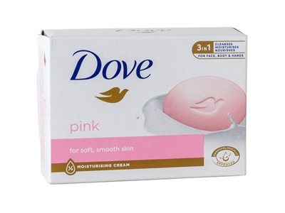 DOVE mýdlo PINK 90 g   NOVINKA