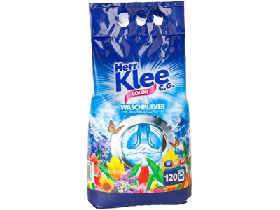 HER KLEE prací prášek Color 10 kg 120 PD