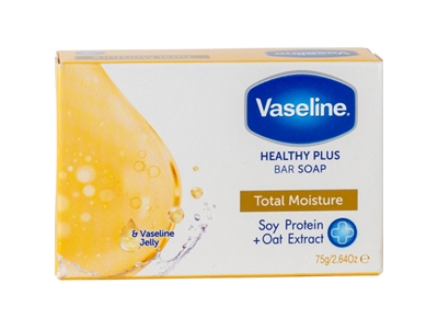 TOALETNÍ mýdlo VASELINE Total Moisture 75 g  krabička