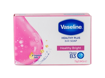 TOALETNÍ mýdlo VASELINE Healthy Bright 75 g krabička