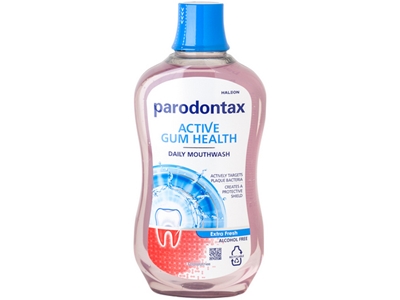 PARODONTAX Daily Gum Care ústní voda Extra Fresh 500 ml