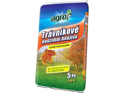 AGRO trávníkové podzimní hnojivo 5 kg