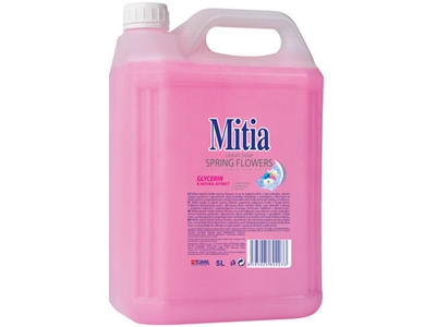 TEKUTÉ mýdlo MITIA 5 l