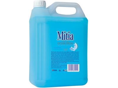 TEKUTÉ mýdlo MITIA 5 l