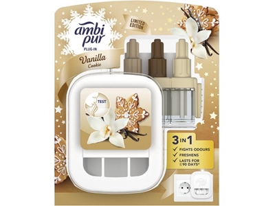 AMBI PUR 3VOLUME Vanillla Cookie strojek + NN 20 ml