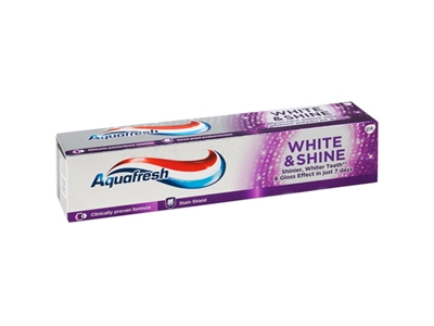 Aquafresh3 zubní pasta White and Shine 100 ml