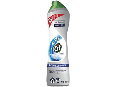 CIF Pro Formula Cream krémový čisticí prostředek 750 ml                                                                                                                                                                                                   