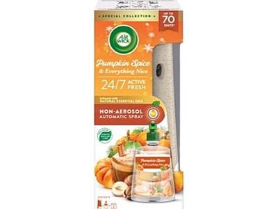 AR WICK Active Fresh difuzér + náplň Dýně 228 ml na vodní bázi