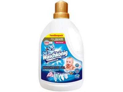 WASCHKÖNIG prací gel Sensitive 110 PD  3,305 l