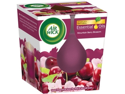 AIR WICK svíčka Višňový čaj 105 g