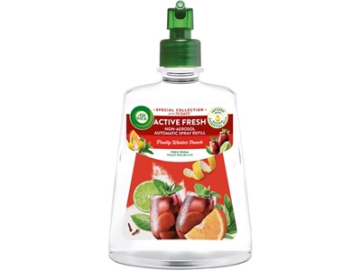 AIR WICK Active Fresh NN na vodní bázi  Zimní punč 228 ml